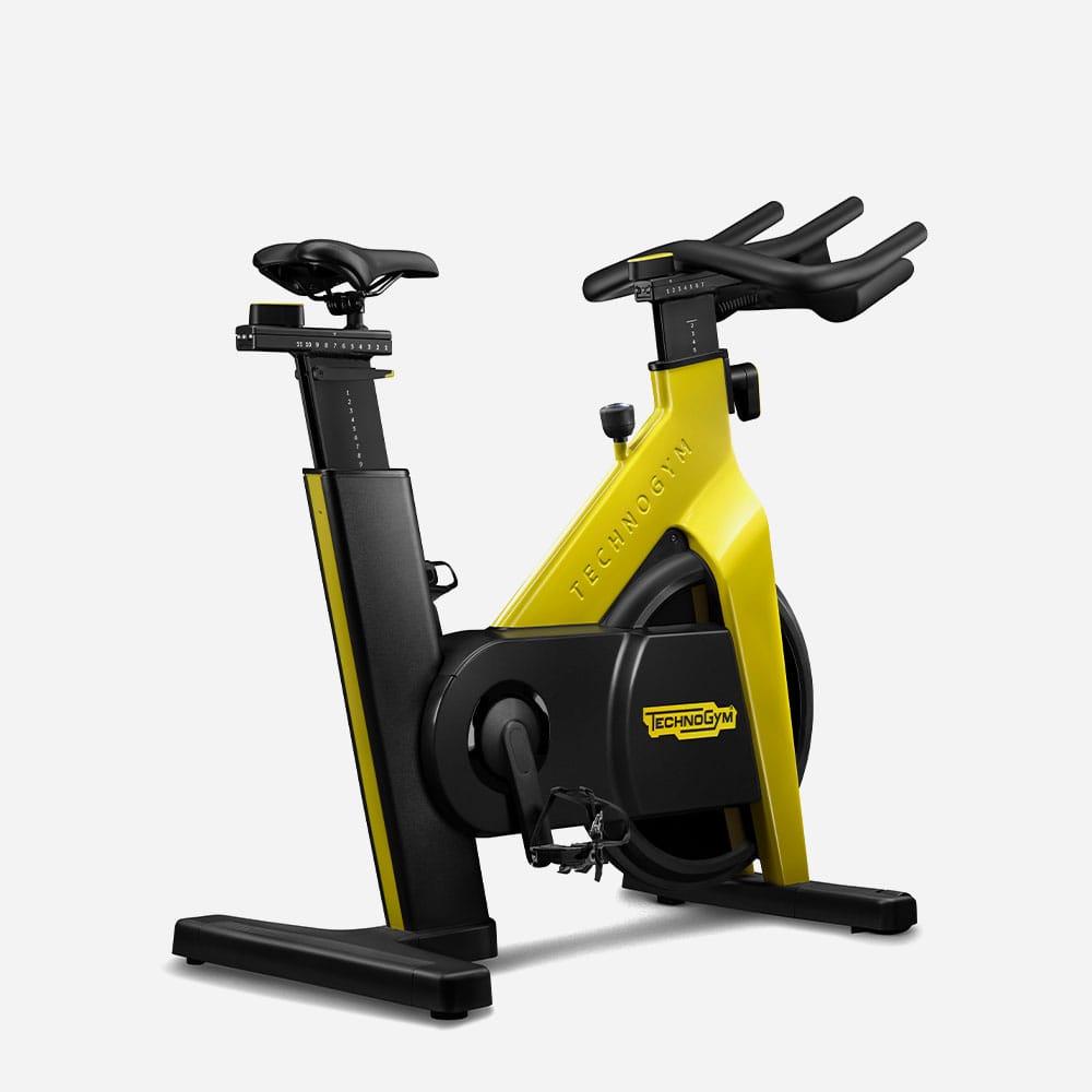 Spinning Group Cycle Ride Technogym Reacondicionada